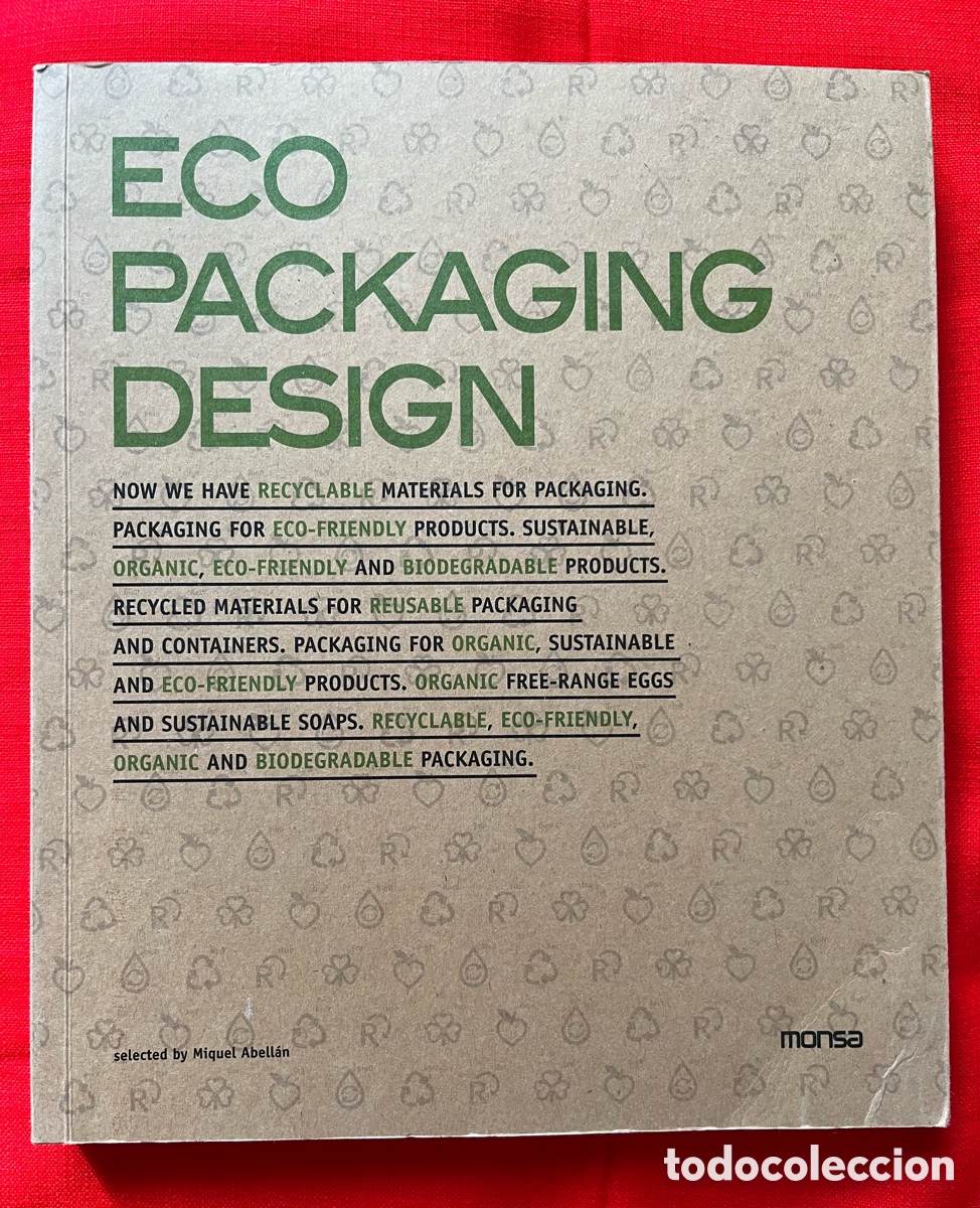 Libros de segunda mano: Libro Eco packaging design - Foto 1