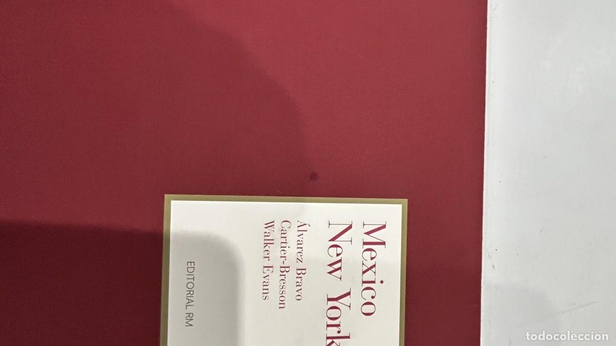 Libri di seconda mano: Mexico, New York: Alvarez Bravo, Cartier-Bresson, Walker Evans Ed. RM. 2003, nuevo.