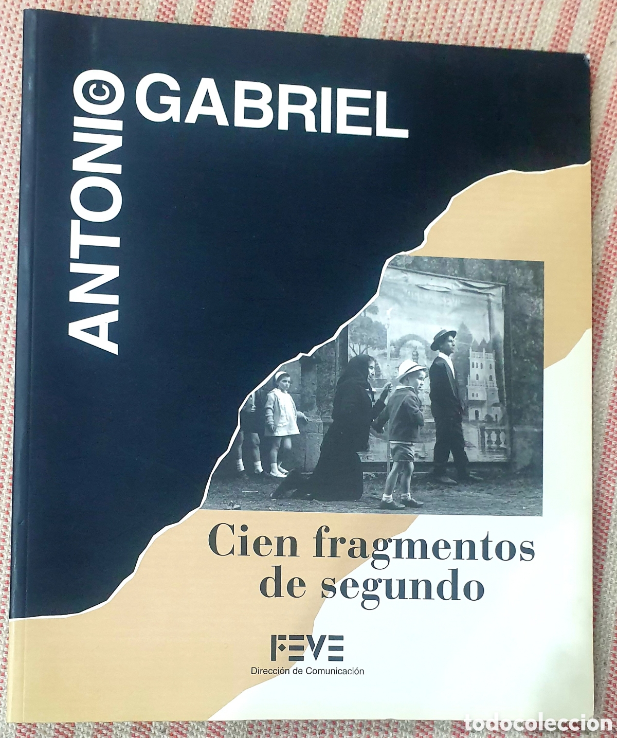 Libros de segunda mano: Cien fragmentos de segundo, libro de fotograf&iacute;as de Antonio Gabriel