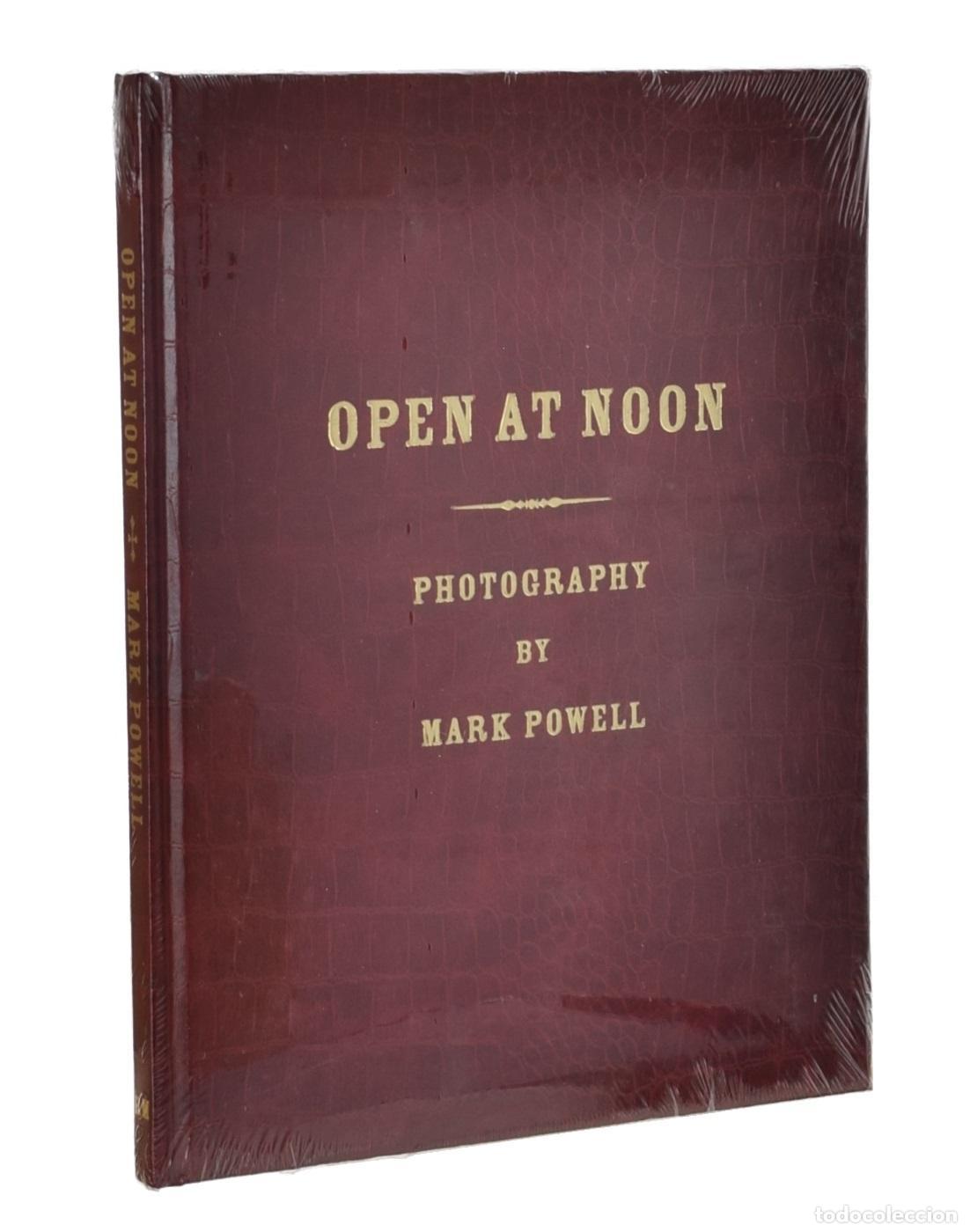 Libros de segunda mano: OPEN AT NOON - POWELL, Mark