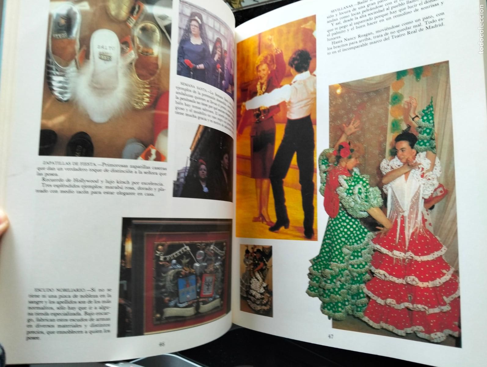 Second hand books: Dise&ntilde;o. El Kitsch Espa&ntilde;ol, Ansia de Aparentar en Nuestro Pais, Col. El Papagayo,1988 VISITA CATALOGO