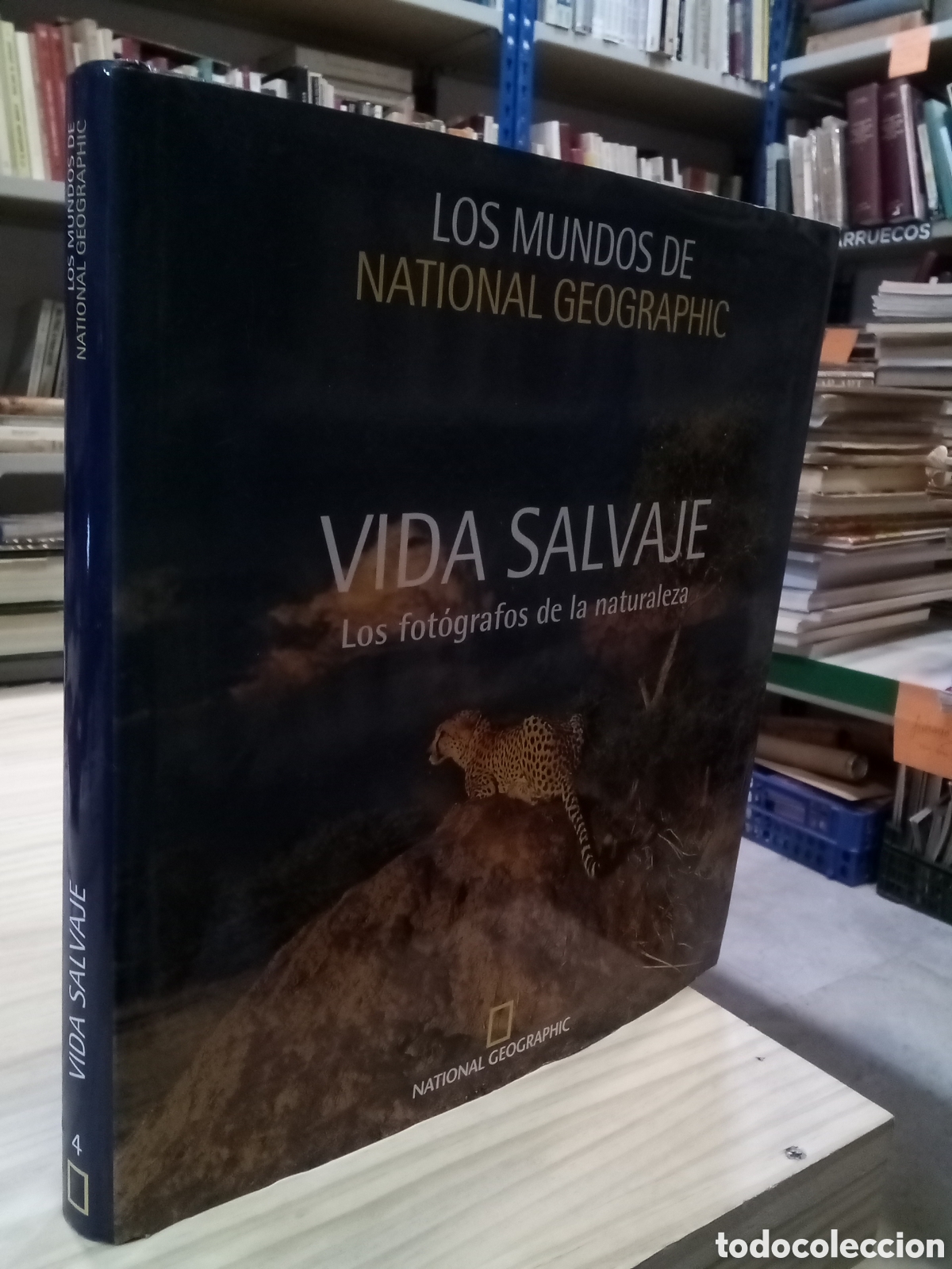 Libros de segunda mano: Vida Salvaje. La fot&oacute;grafos de la naturaleza - John G. Mitchell