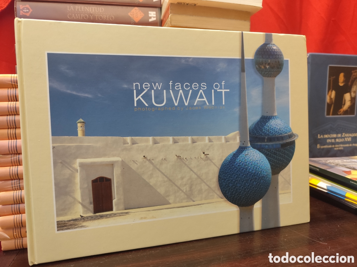 Libros de segunda mano: NEW FACES OF KUWAIT photographed by Jacek Wozniak