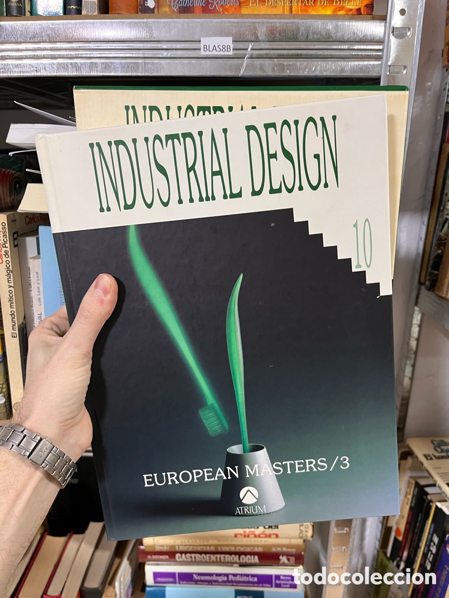 Libros de segunda mano: Blas8B INDUSTRAL DESIGN - EUROPEAN MASTERS/3 en estuche, dise&ntilde;o