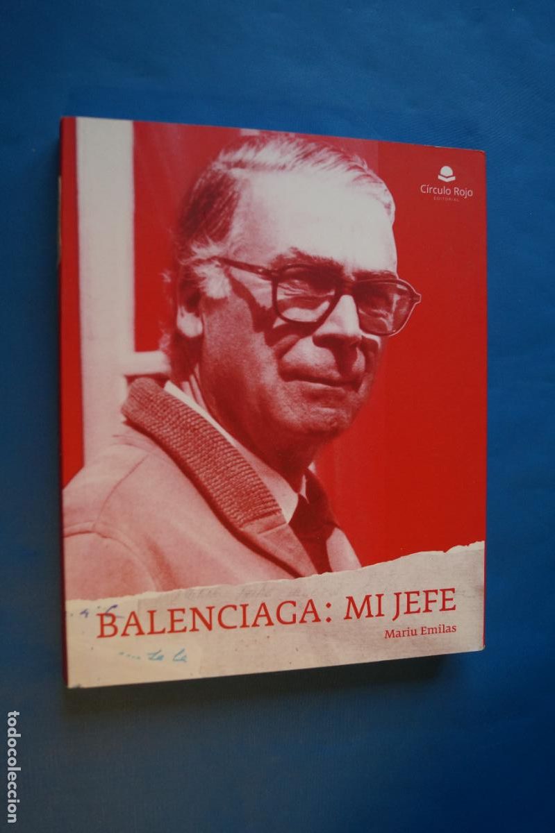 Libros de segunda mano: BALENCIAGA: MI JEFE. MARIU EMILAS