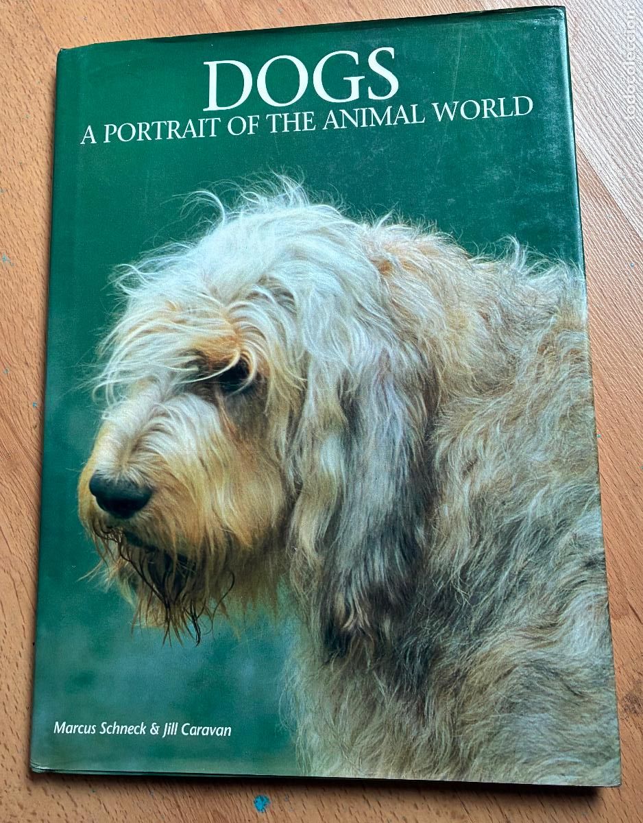 Libros de segunda mano: DOGS, A PORTRAIT OF THE ANIMAL WORLD, Marcus Schneck y Jill Caravan