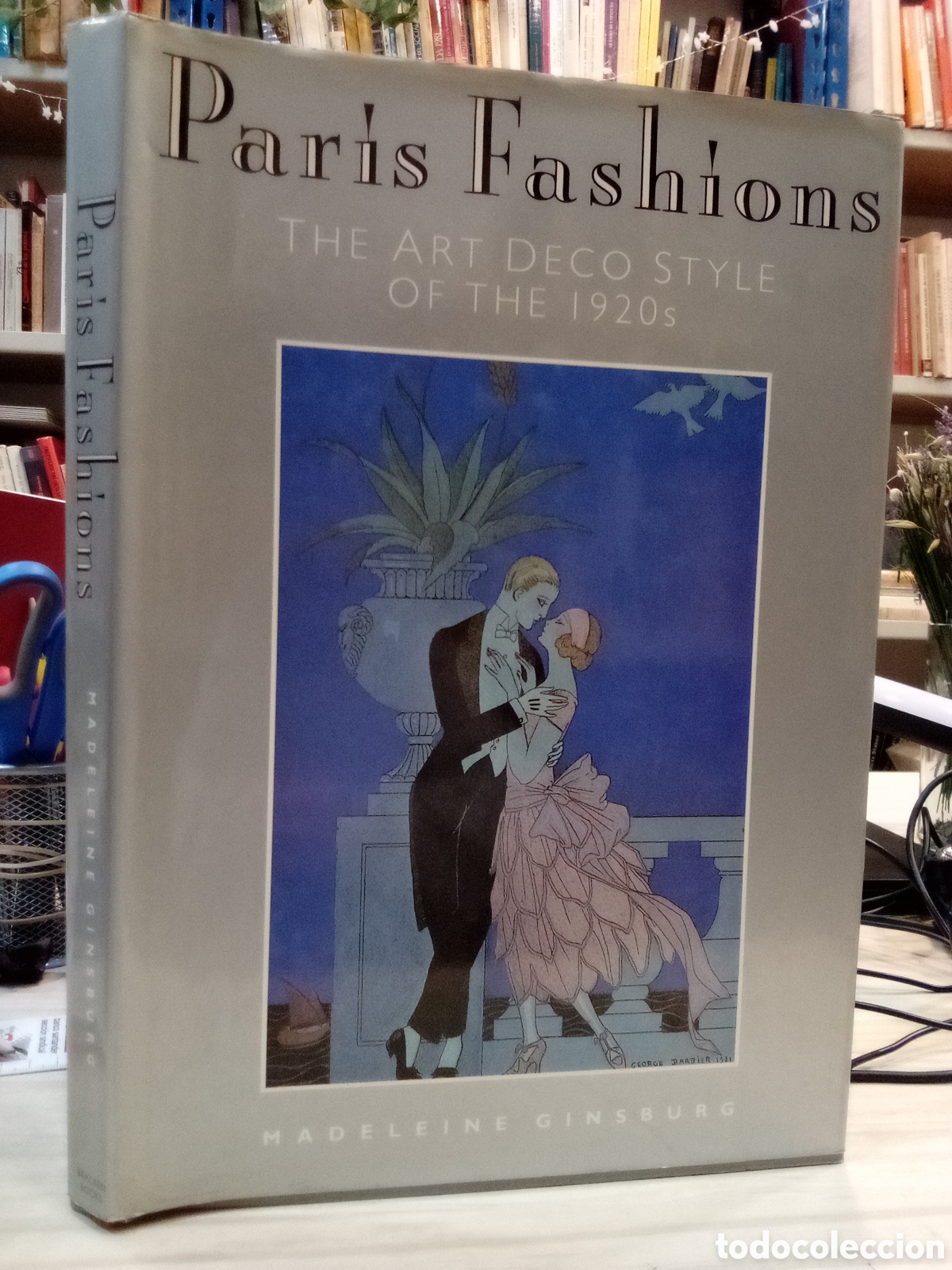 Libros de segunda mano: Madeleine Ginsburg - Paris Fashions. The art deco style of the 1920s