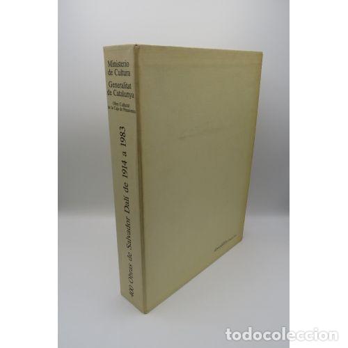 Gebrauchte B&uuml;cher: 400 Obras de Salvador Dal&iacute; de 1914 a 1983 - Ministerio de Cultura / Generalitat de Catalunya