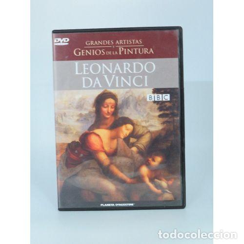 Libros de segunda mano: Leonardo Da Vinci Dvd - Bbc - Editorial Planeta Deagostini