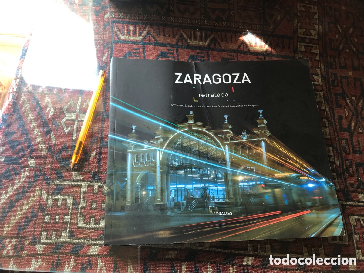 Libros de segunda mano: Zaragoza, retratada. Prames