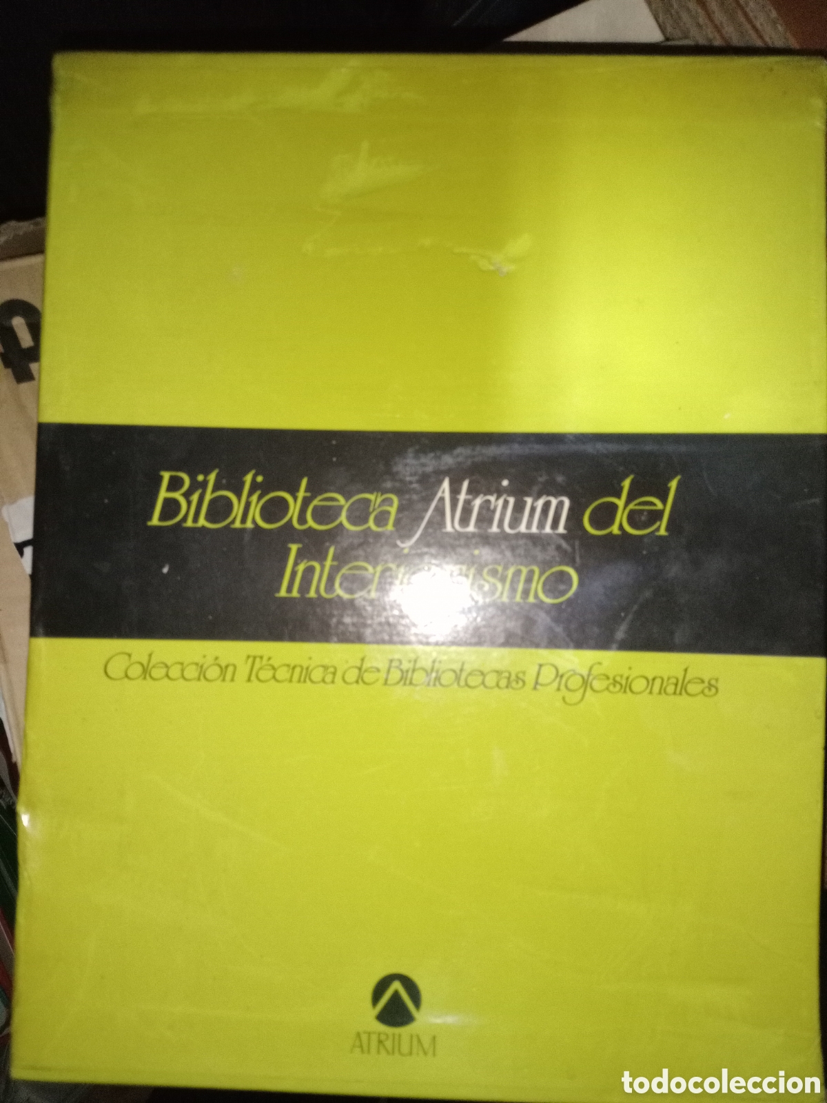 Libros de segunda mano: Toreteblanco biblioteca atrium del interiorismo