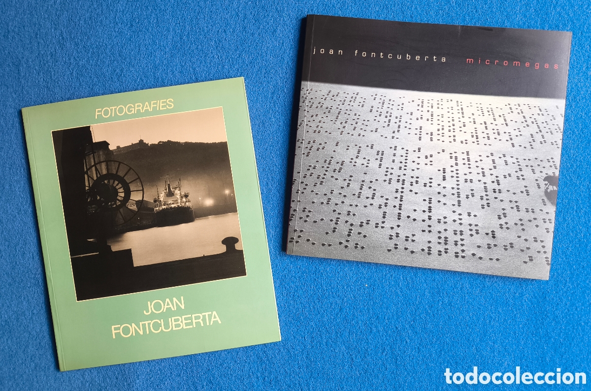 Libros de segunda mano: JOAN FONTCUBERTA FOTOGRAF&Iacute;A CAT&Aacute;LOGO LOTE 2