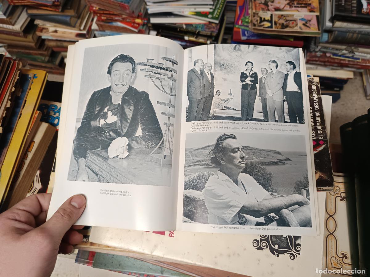 Libros de segunda mano: DAL&Iacute; ,VIST PER MELI . EDICI&Oacute;N FUNDACI&Oacute;N GALA-DAL&Iacute; . AJUNTAMENT DE FIGUERES . 1985 . FOTOGRAF&Iacute;A