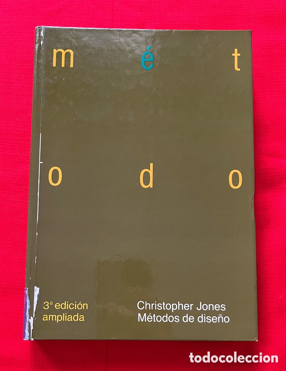 Libros de segunda mano: Libro M&eacute;todos de dise&ntilde;o - Christopher Jones - Gustavo Gili