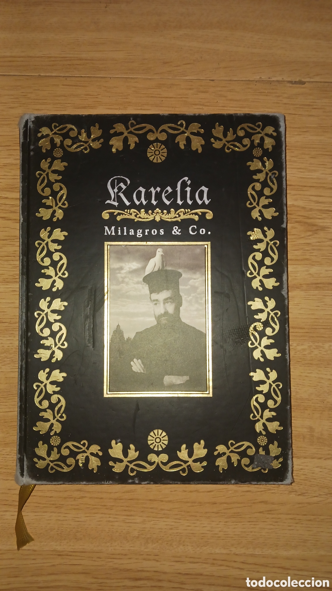 Libros de segunda mano: Karelia, milagros & Co. Joan fontcuberta