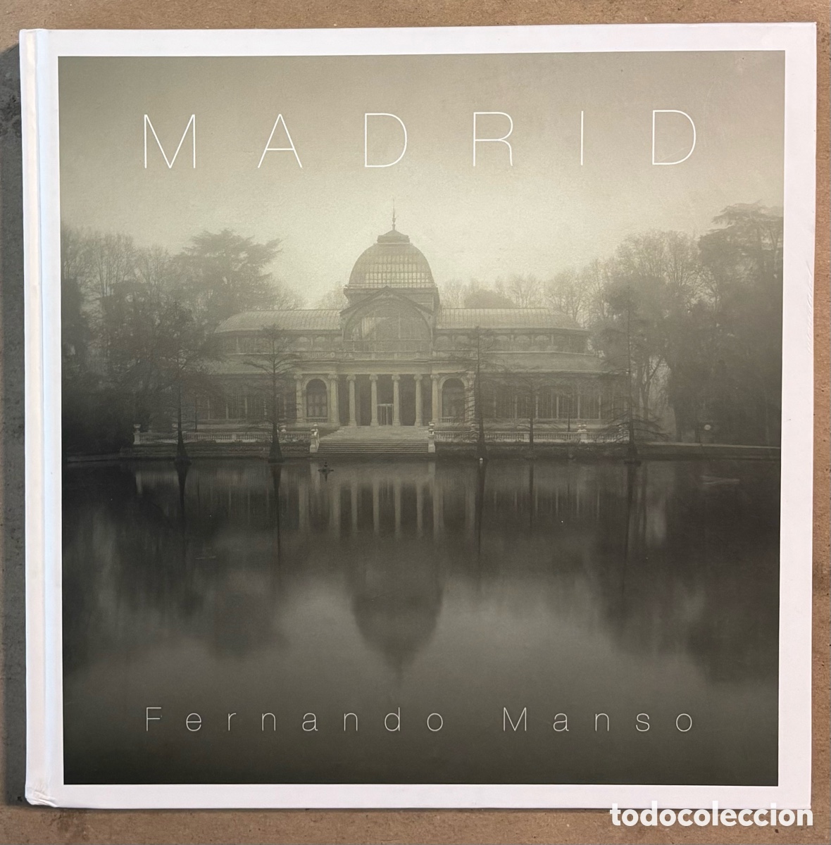 Libros de segunda mano: MADRID. FERNANDO MANSO. LUNWERG EDITORIAL 2019.
