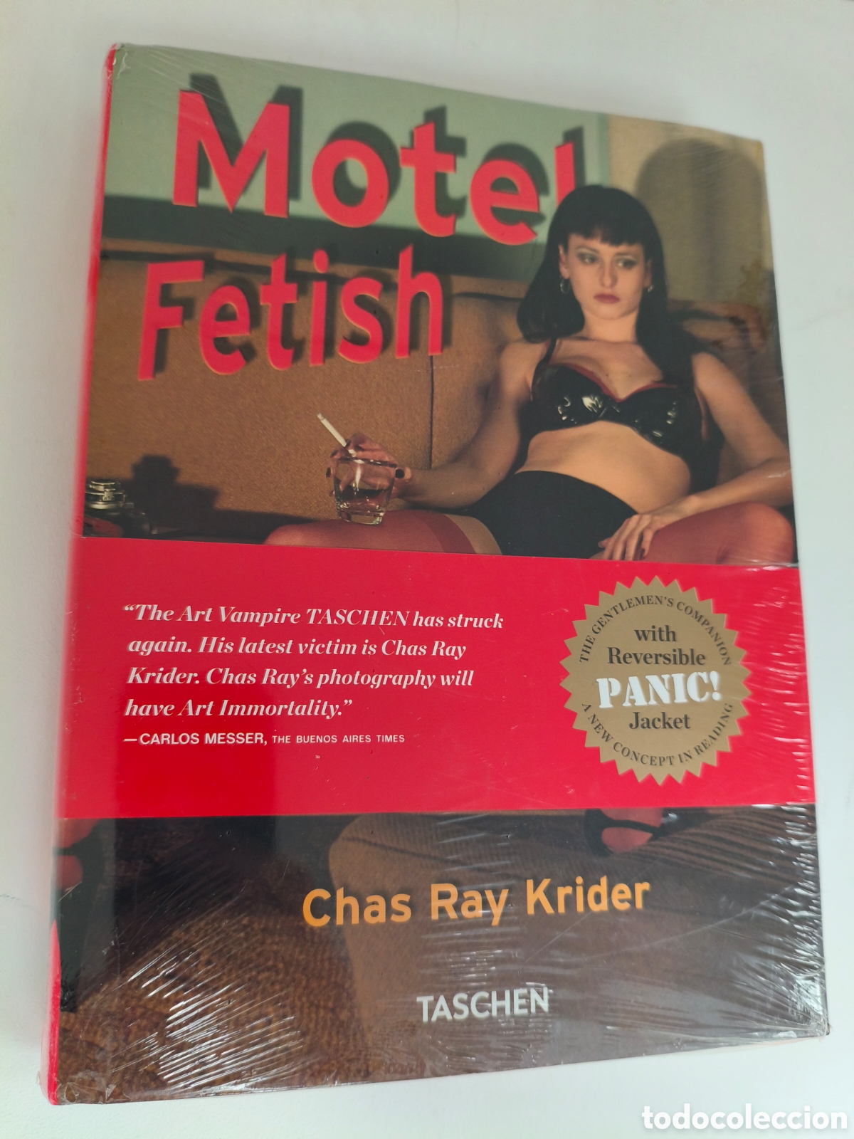 Libros de segunda mano: MOTEL FETISH CHAS RAY KRIDER TASCHEN 2012 NUEVO PRECINTADO