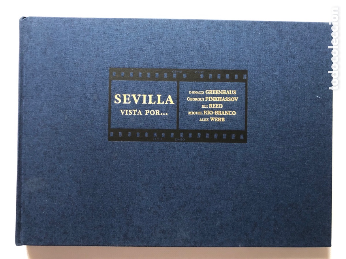 Libros de segunda mano: SEVILLA Vista por GREENHAUS, PINKHASSOV, REED, RIO-BRANCO y WEB - Banesto