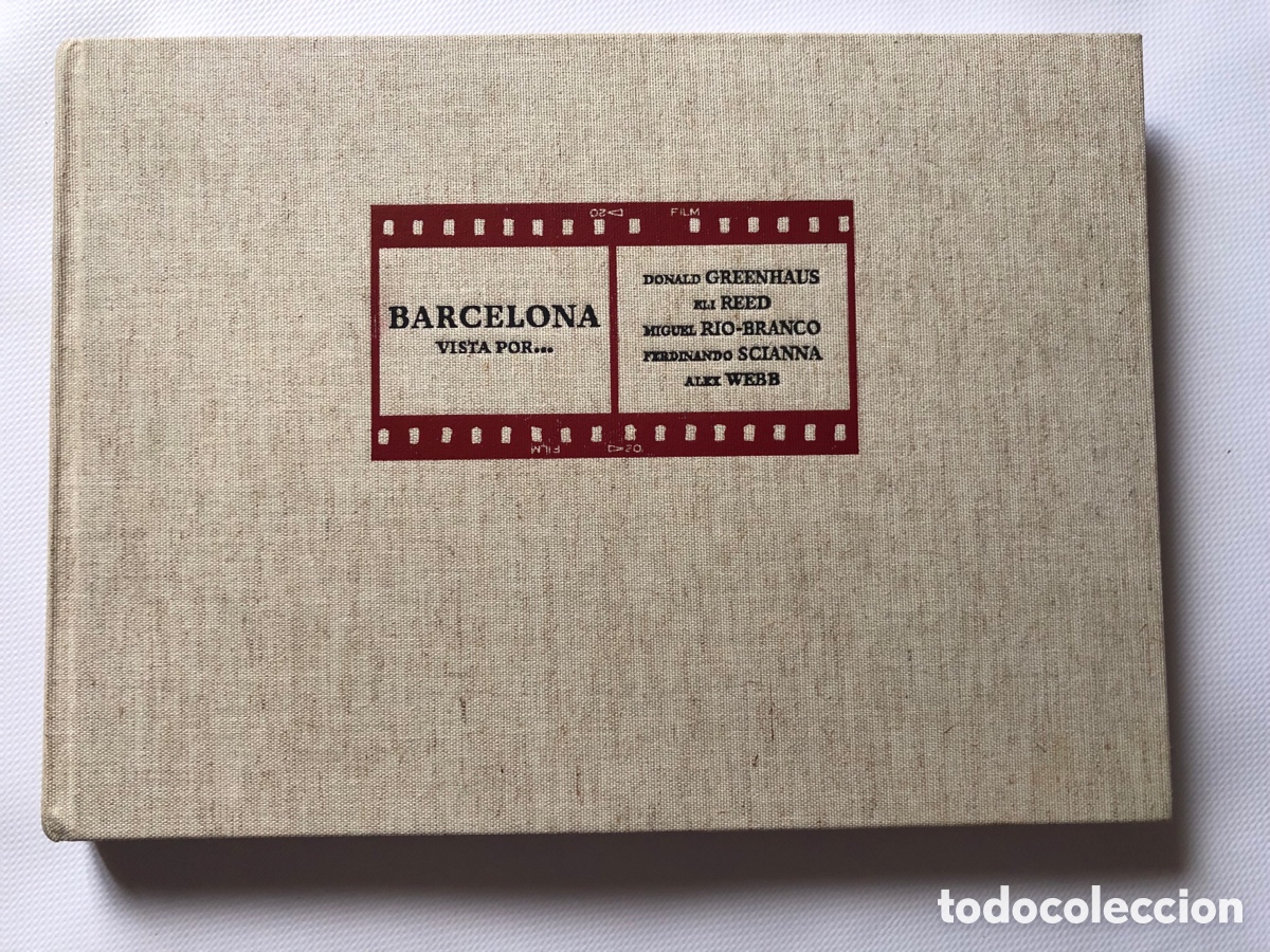 Libros de segunda mano: BARCELONA Vista por GREENHAUS, PINKHASSOV, REED, RIO-BRANCO y WEB - Banesto 1994
