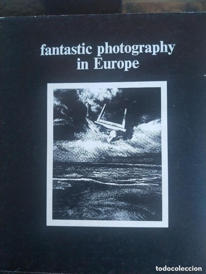 Libros de segunda mano: Fantastic photography in Europe. Cat&aacute;logo