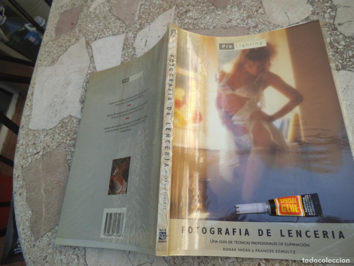 Libros de segunda mano: pro lighting, libro de fotografia lenceria, guia de tecnicas profesionales de iluminacion,todo foto