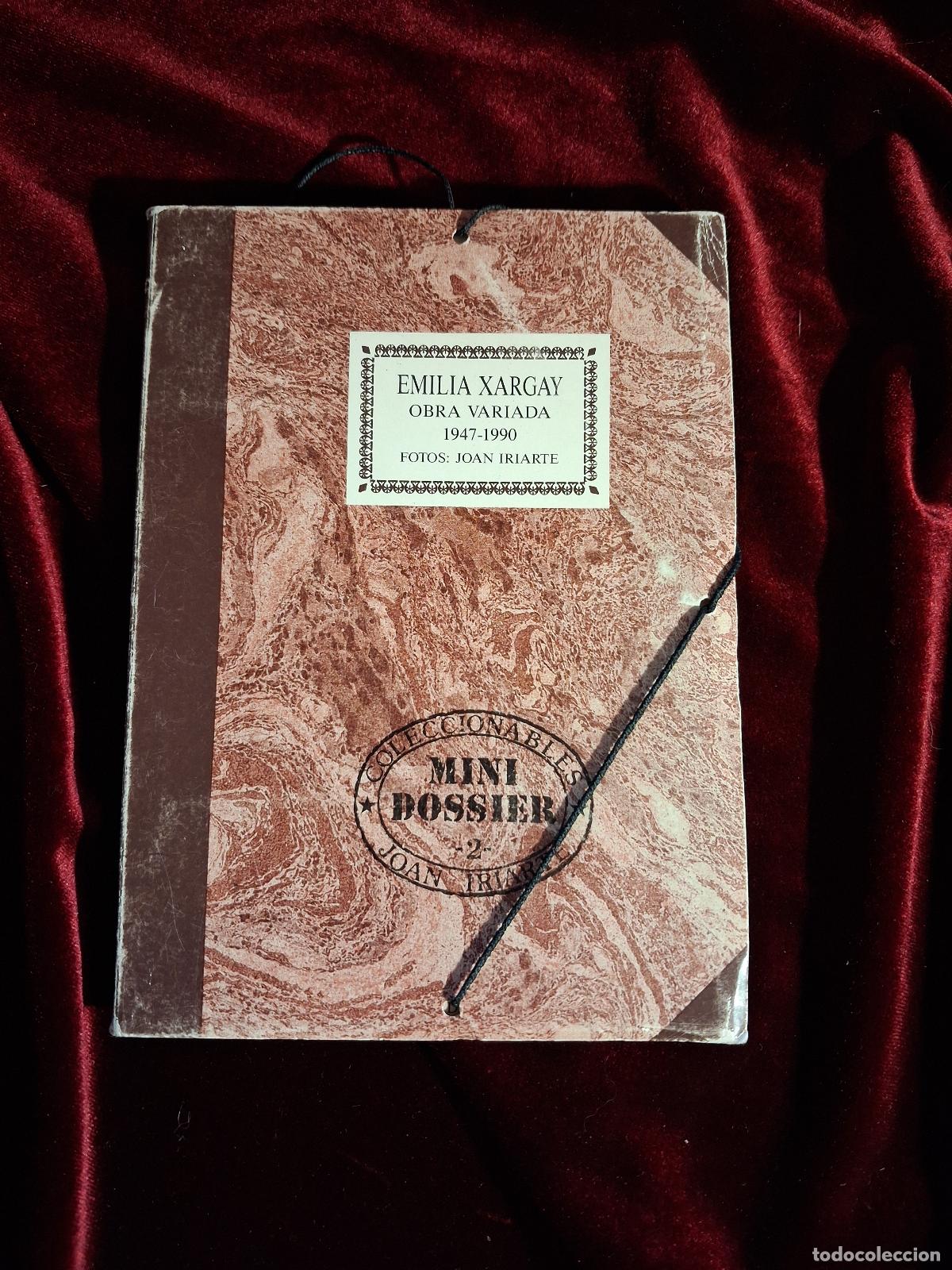 Libros de segunda mano: OBRA VARIADA. 1947-1990. Olga Xargay. Joan Iriarte. Mini Dossier 1990