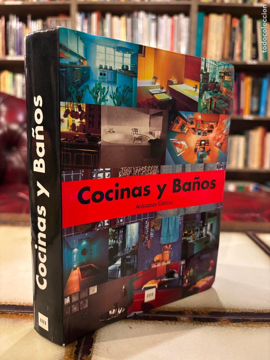 Libros de segunda mano: Cocinas y ba&ntilde;os. Ar&aacute;nzazu Garc&iacute;a