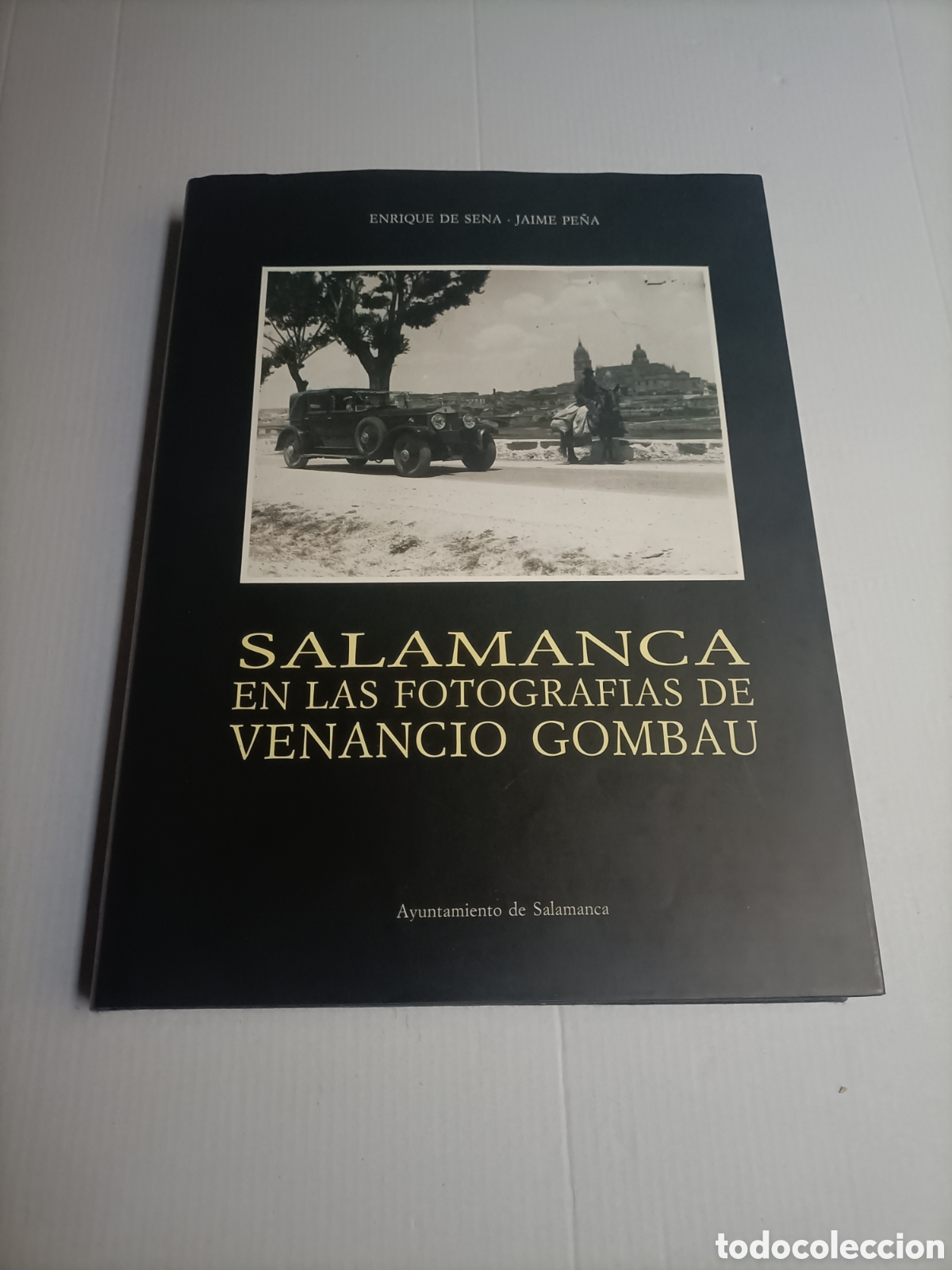 Libros de segunda mano: Salamanca en las fotograf&iacute;as de Venancio Gombau.