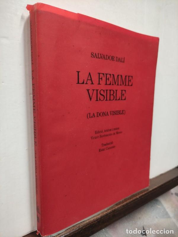 Libros de segunda mano: La femme visible: La dona visible - Dal&iacute;, Salvador - Edicions i Propostes Culturals Andana