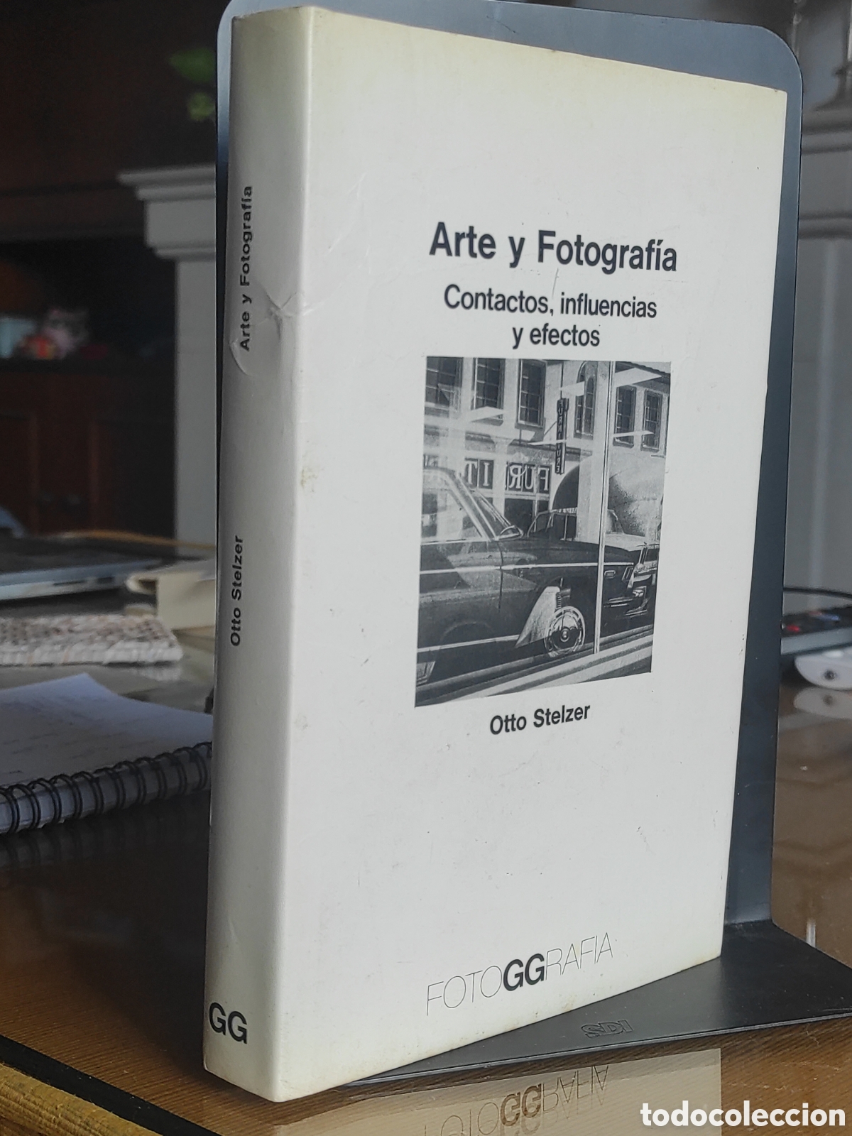 Libros de segunda mano: Otto Stelzer - Arte y fotograf&iacute;a. Contactos, influencias y efectos - Gustavo Gili GG