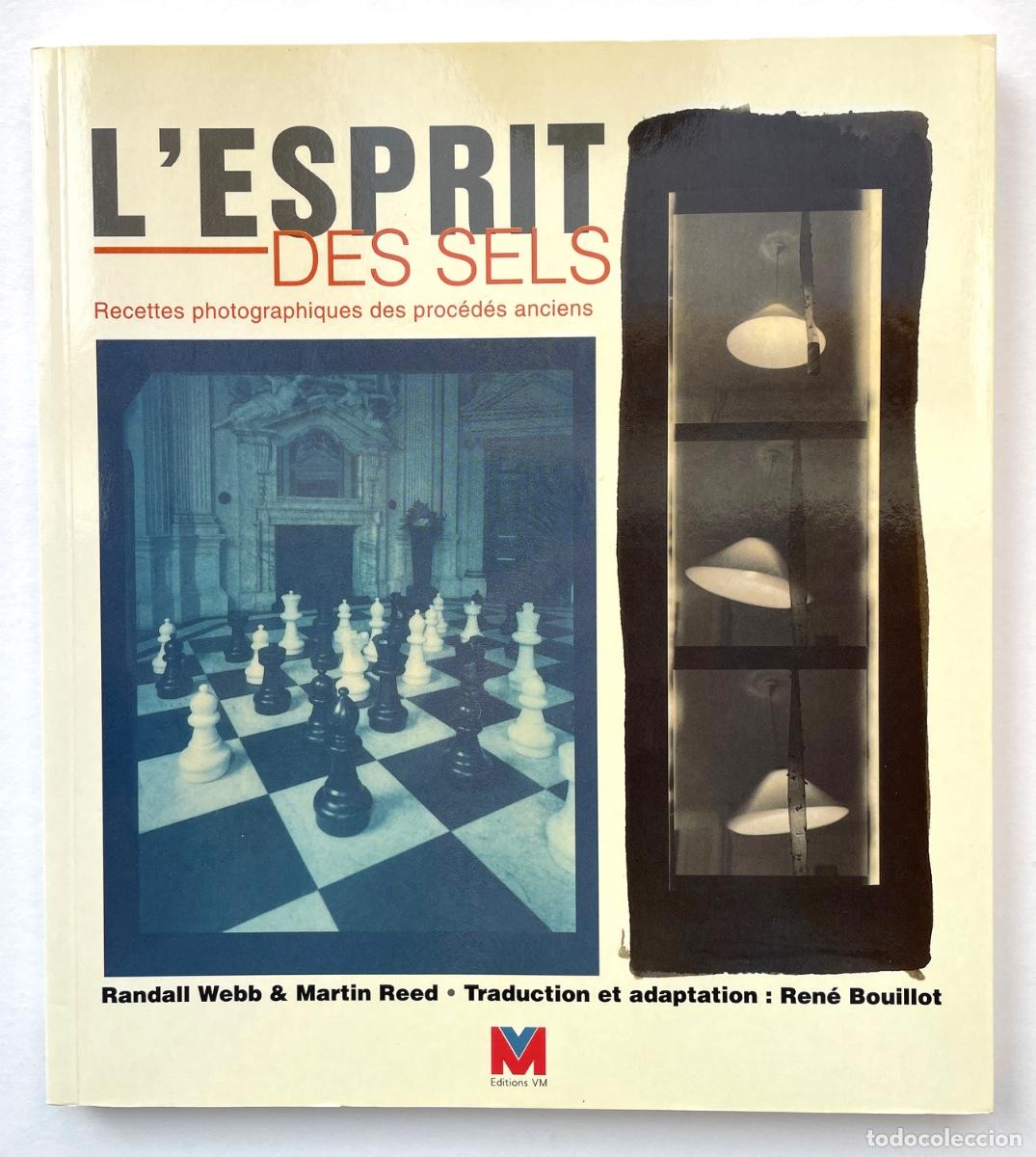 Libros de segunda mano: L'esprit des sels. Recettes photographiques des proc&eacute;d&eacute;s anciens.