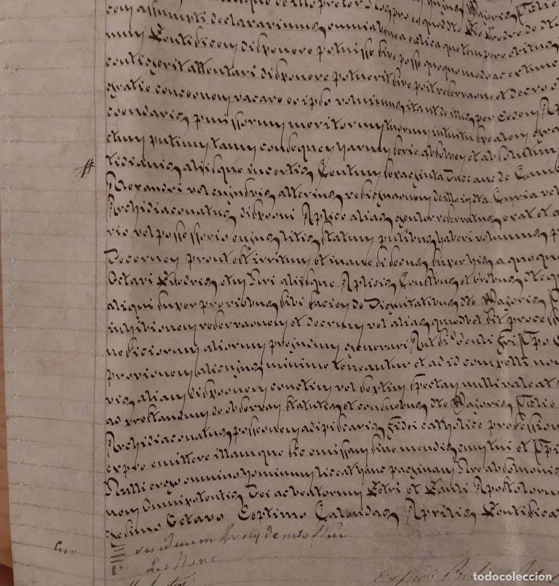 Libros de segunda mano: Manoscritti antichi e bolle papali