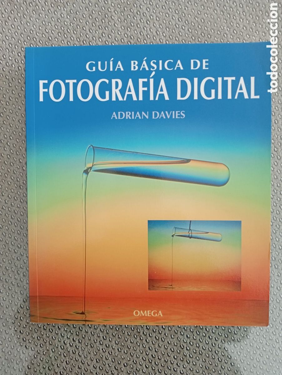 Libros de segunda mano: Gu&iacute;a b&aacute;sica de fotografi&aacute; digital / Adri&aacute;n Davies