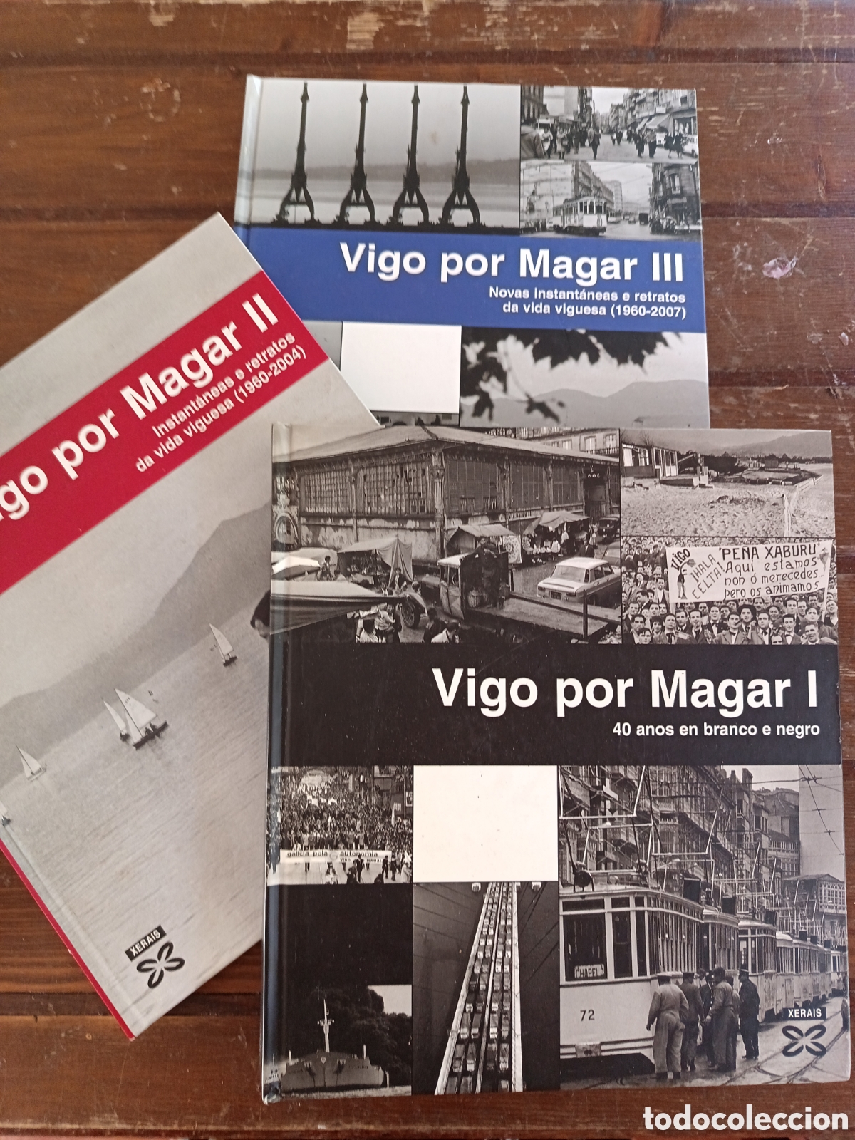 Libros de segunda mano: Vigo por Magar, (3 tomos)