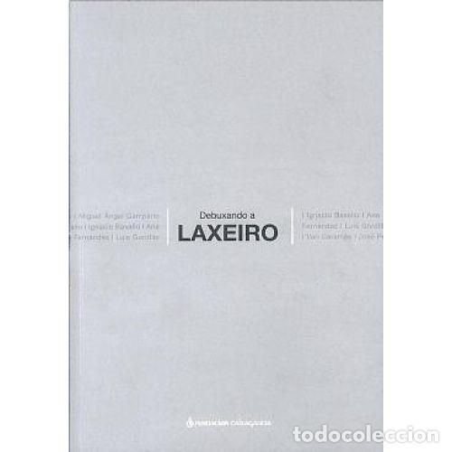 Libri di seconda mano: Debuxando a Laxeiro - Miguel Angel Campano y Varios - Sin Especificar