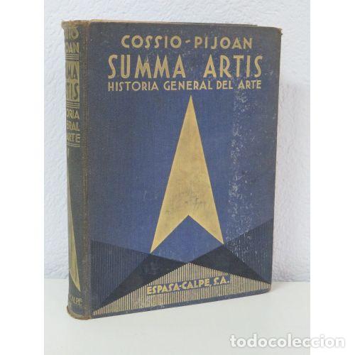 Libri di seconda mano: SUMMA ARTIS. HISTORIA GENERAL del ARTE. VOL. II. EL ARTE GRIEGO. PRIMERA EDICI&Oacute;N 1934 - COSSI&Oacute;-PI...
