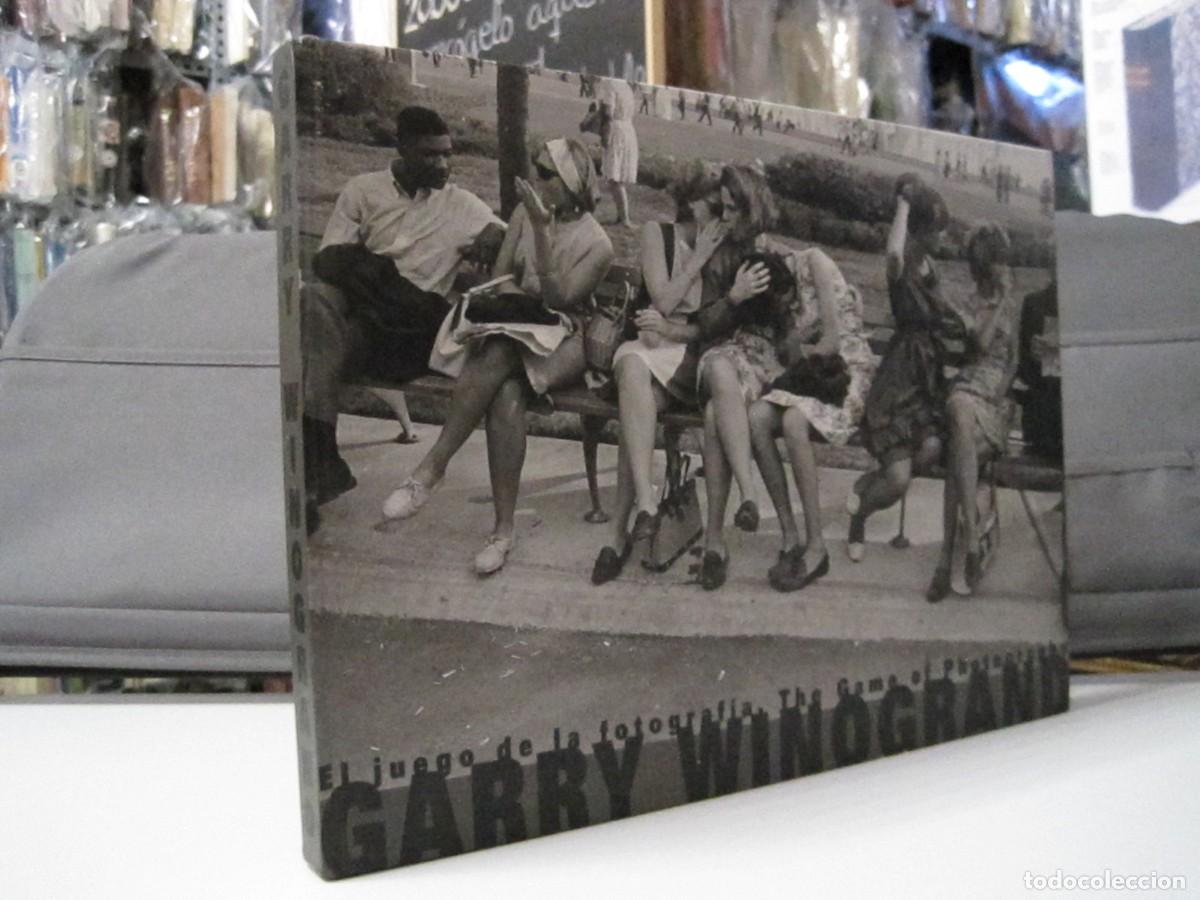 Libros de segunda mano: EL JUEGO DE LA FOTOGRAF&Iacute;A. THE GAME OF PHOTOGRAPHY. GARRY WINOGRAND. CAT&Aacute;LOGO. 2001. SALA REKALDE.