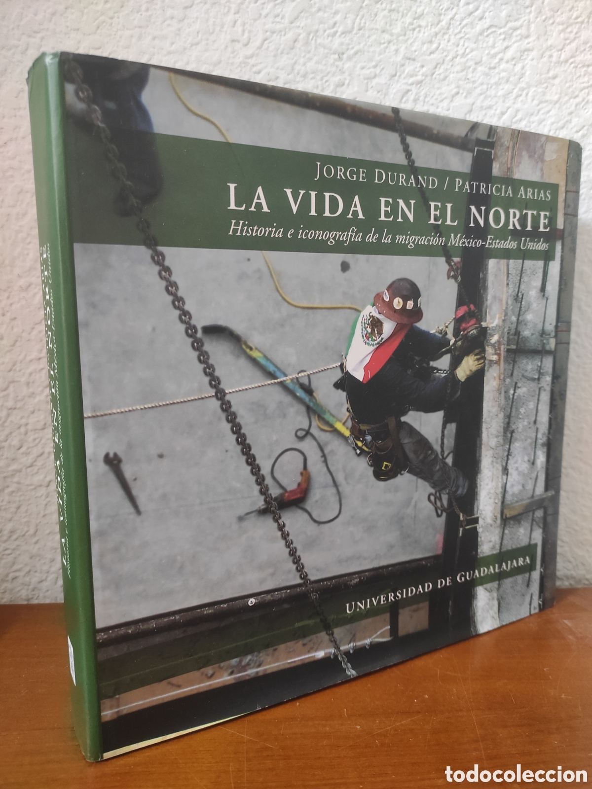 Libros de segunda mano: La Vida En El Norte - Jorge Durand y Patricia Arias. Historia e iconograf&iacute;a migraci&oacute;n M&eacute;xico - EEUU