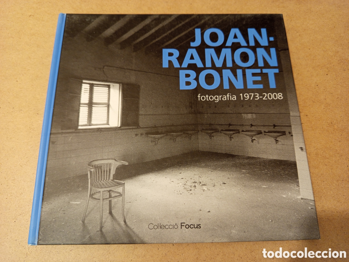 Libros de segunda mano: JOAN RAMON BONET. FOTOGRAFIA 1973 - 2008 (CASAL SOLLERIC)