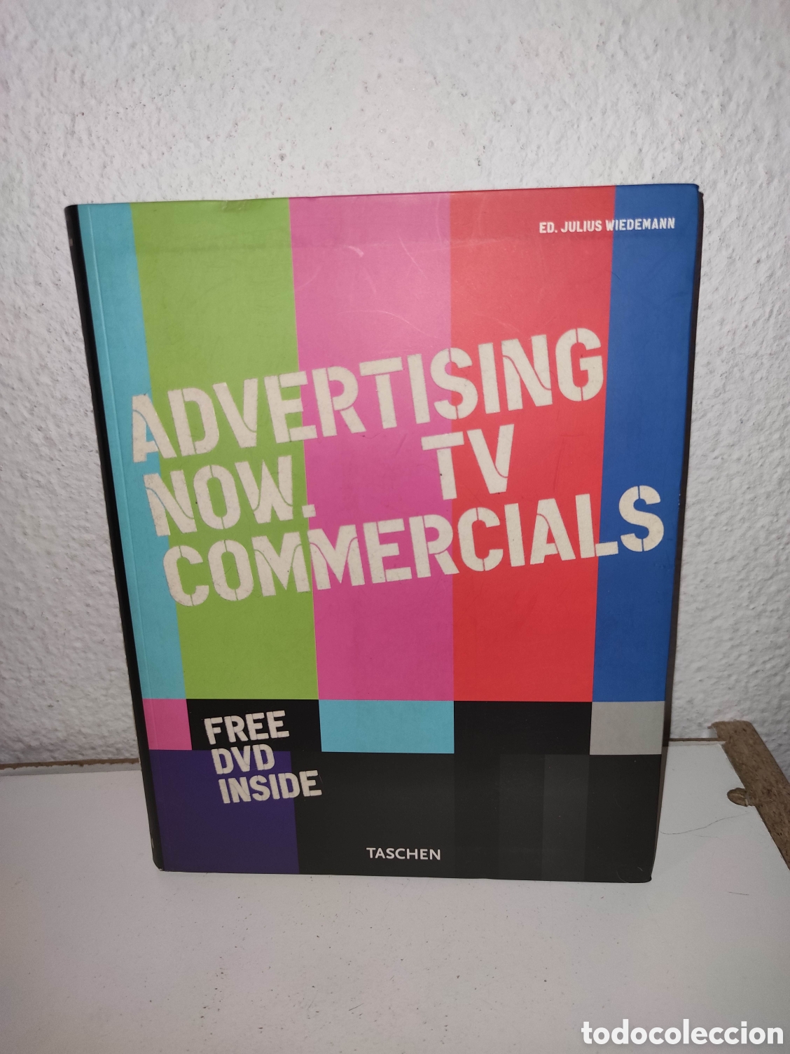 Libros de segunda mano: Libro + Dvd - Advertising now - TV Commercials - Taschen - Con DVD