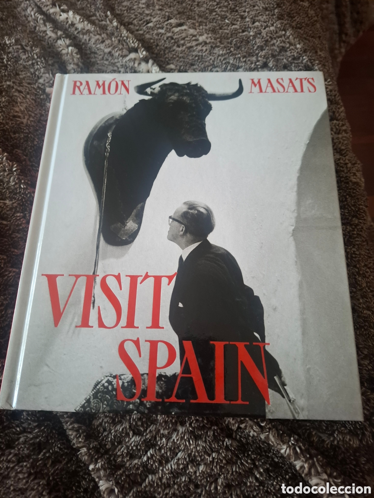 Libros de segunda mano: Ramon Massats. Visits Spain. Edici&oacute;n Biling&uuml;e Espa&ntilde;ol Ingl&eacute;s. Tapa dura