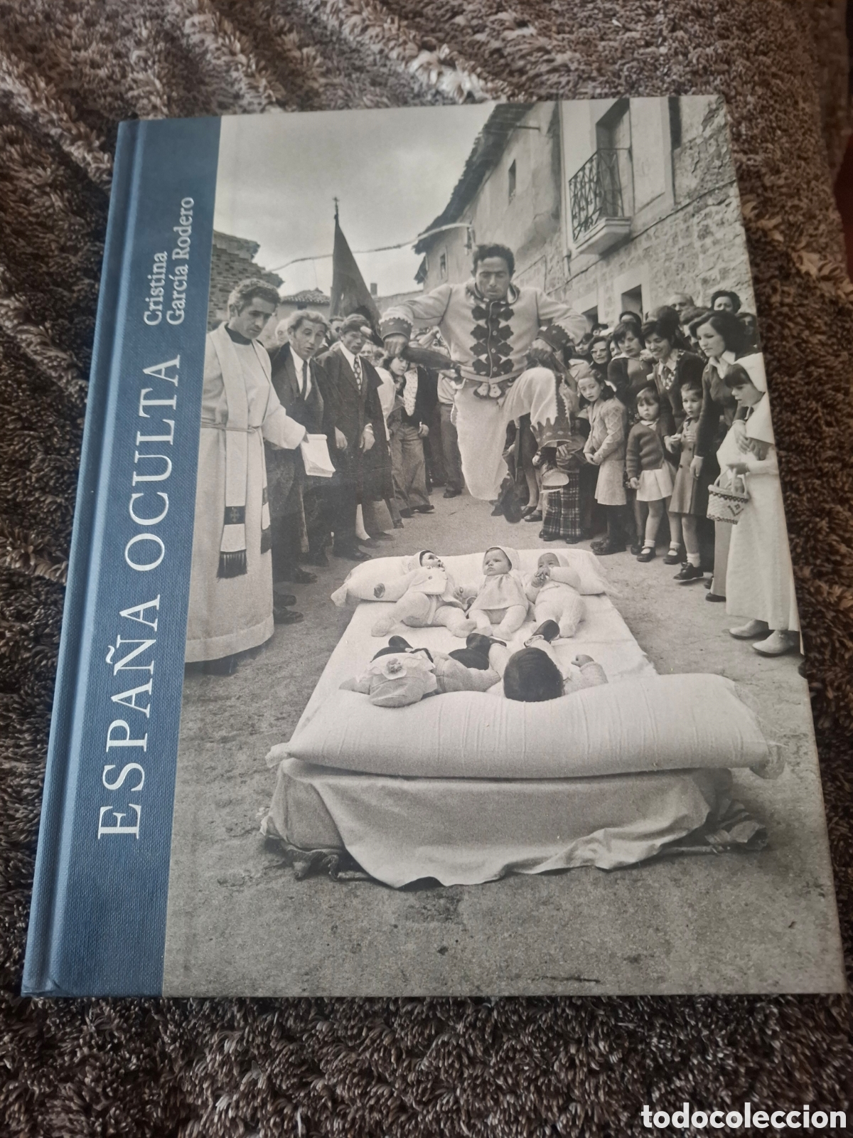 Libros de segunda mano: Espa&ntilde;a Oculta. Cristina Garc&iacute;a Rodero. Tapa Dura. 320 p&aacute;ginas