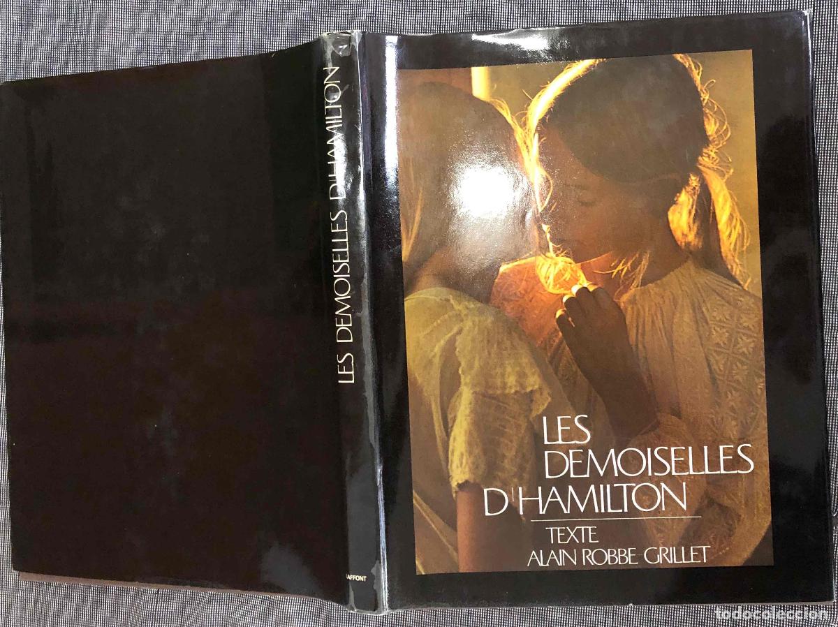 Libros de segunda mano: LES DEMOISELLES D'HAMILTON. DAVID HAMILTON. ROBERT LAFFONT, 1972. TEXTOS EN FRANCES