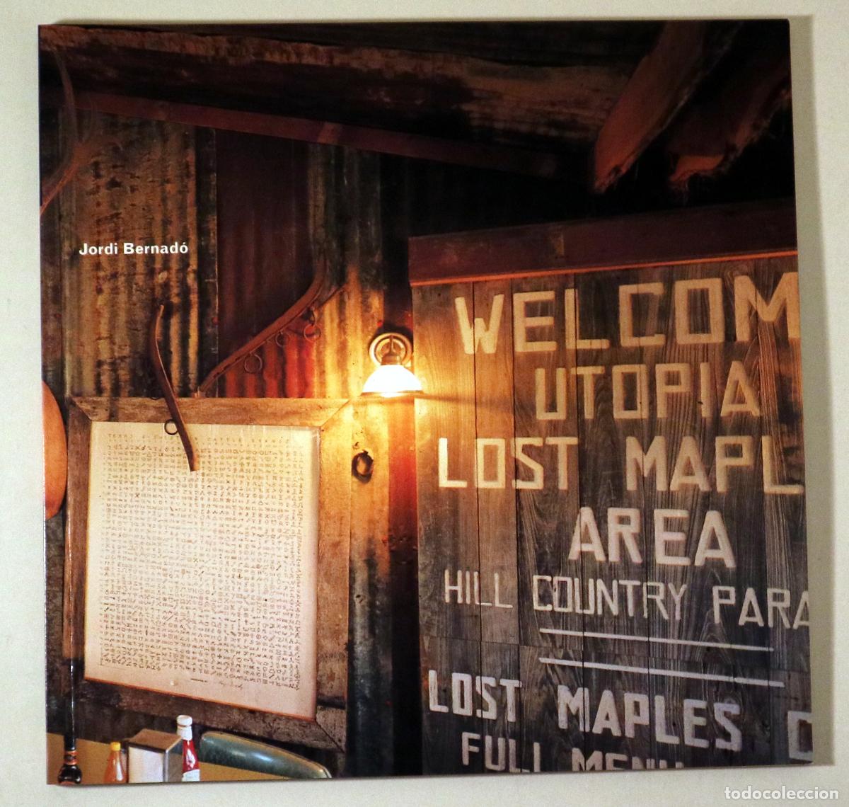 Libri di seconda mano: BERNAD&Oacute;, Jordi - WELCOME UTOPIA - Barcelona 2002 - Il&middot;lustrat - Inclou CD