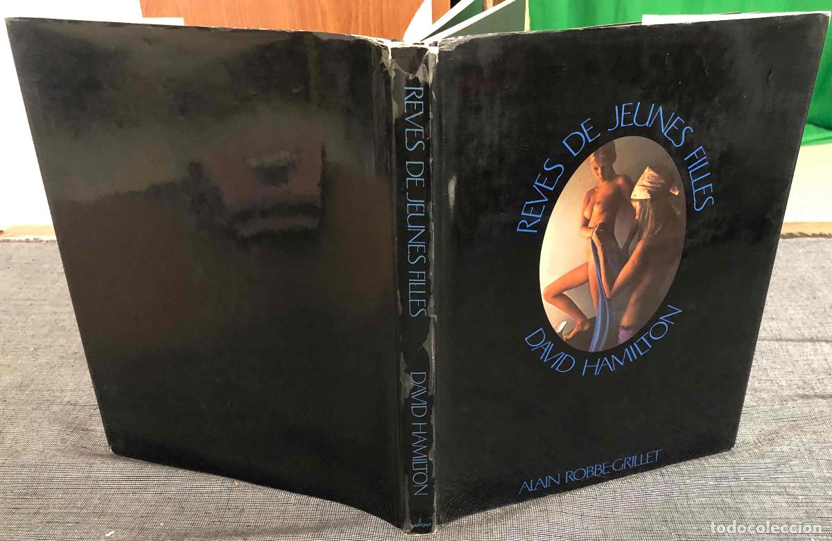 Libros de segunda mano: REVES DE JEUNES FILLES. DAVID HAMILTON. ROBERT LAFFONT, 1971. TEXTOS EN FRANCES