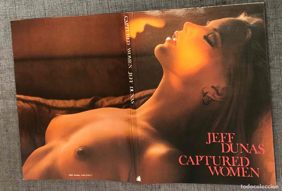 Libros de segunda mano: JEFF DUNAS CAPTURED WOMEN. EROTICA. COLUMBUS BOOKS 1983, 1&ordf; EDICION. TEXTOS EN INGLES