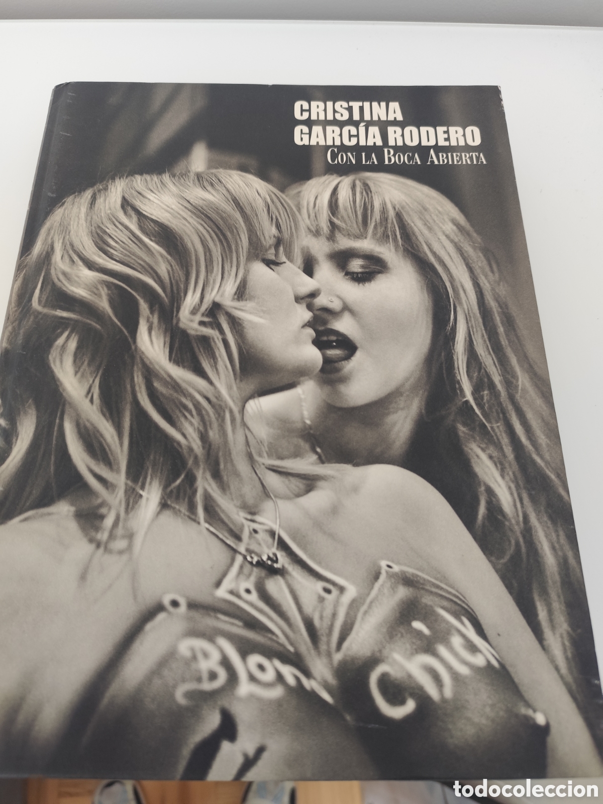 Libros de segunda mano: Fotografia antropologica - Cristina Garc&iacute;a Rodero / Con la boca abierta