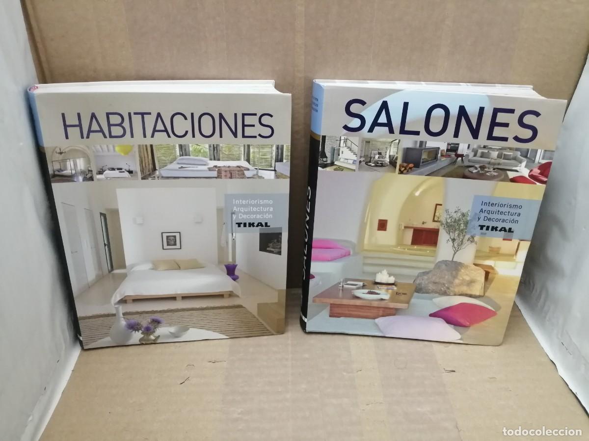 Gebrauchte B&uuml;cher: PACK 2 Libros. SALONES / Habitaciones (Colecci&oacute;n: Interiorismo, Arquitectura y Decoraci&oacute;n)
