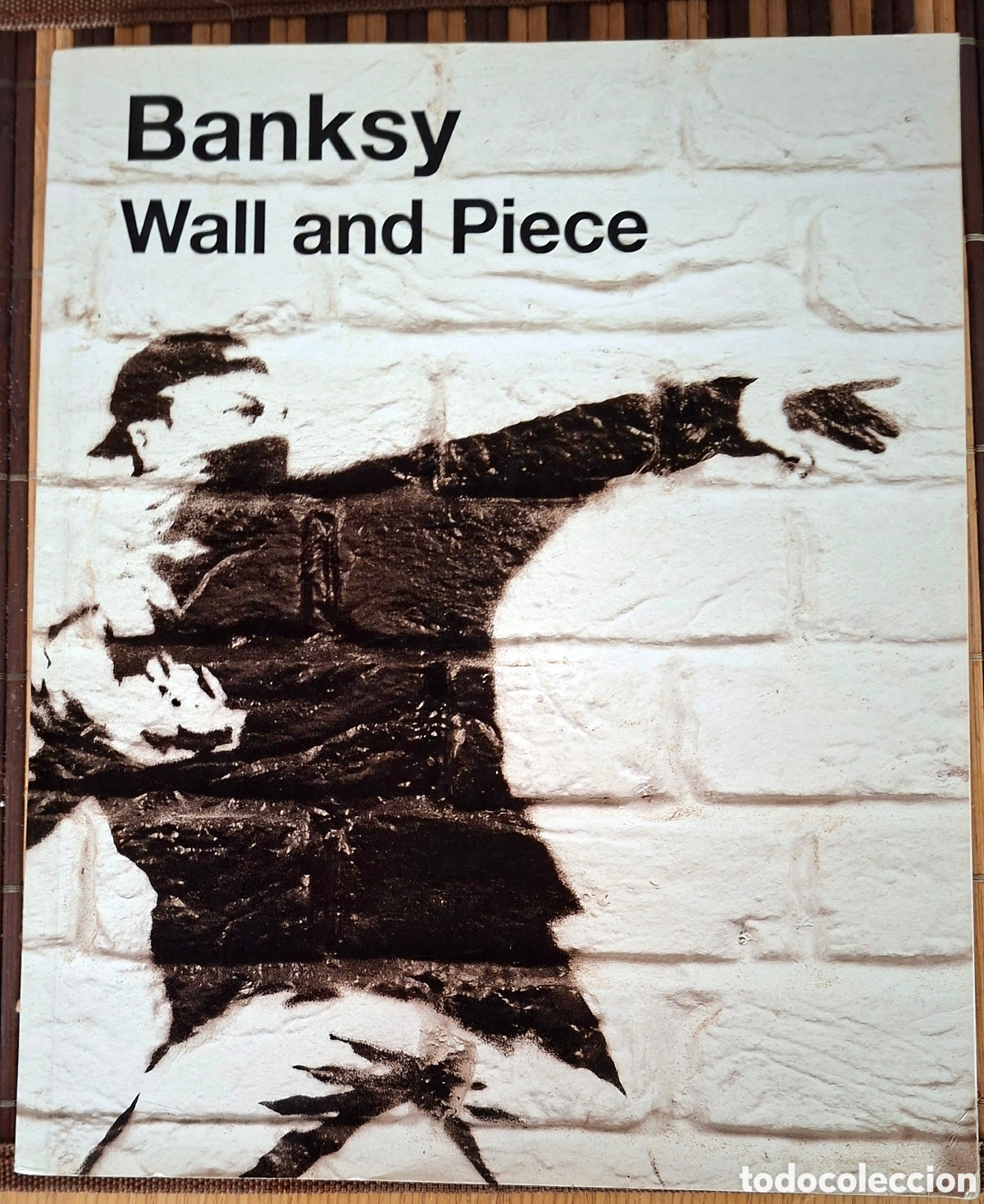 Libros de segunda mano: BANSKY, Wall and Piece