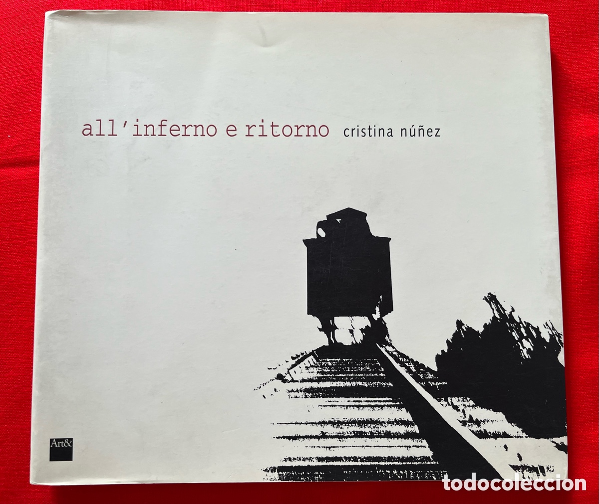 Libros de segunda mano: Libro de fotografia - All'inferno e ritorno - Cristina Nu&ntilde;ez